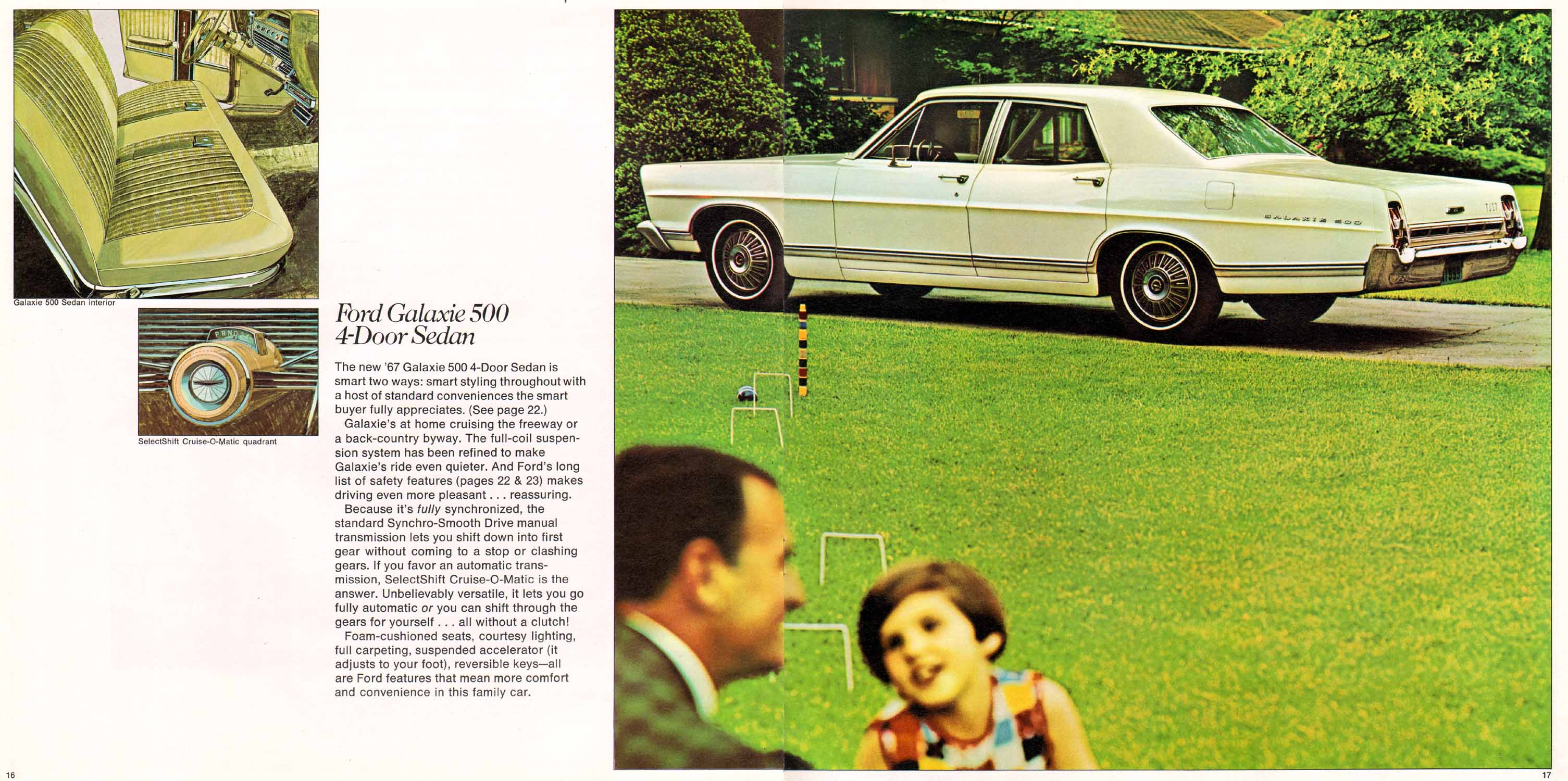 1967 Ford Full-Size Brochure Page 11